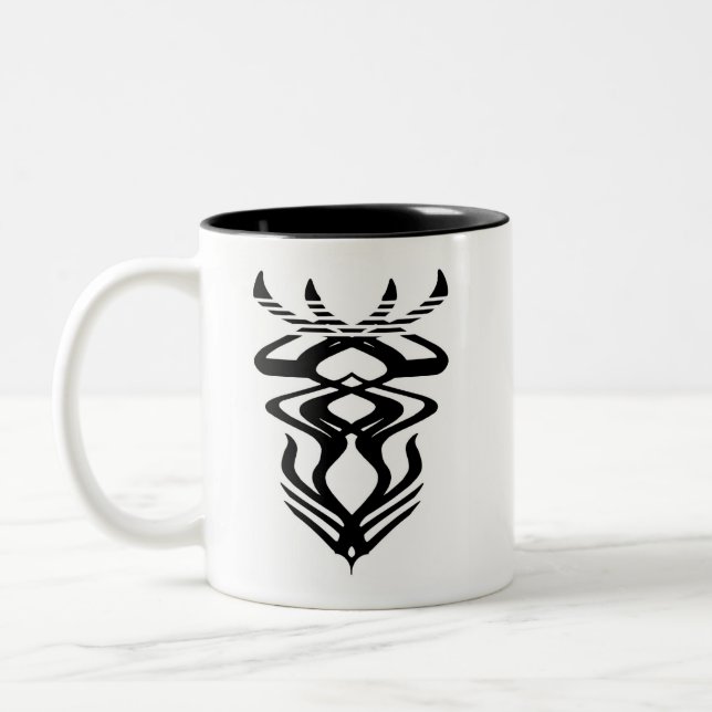 Logo design mug (Left)