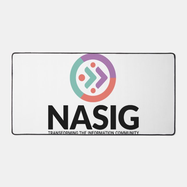 Logo desk pad - logo on top (Front)