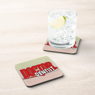 LOGO DOCTOR DENTIST COASTER