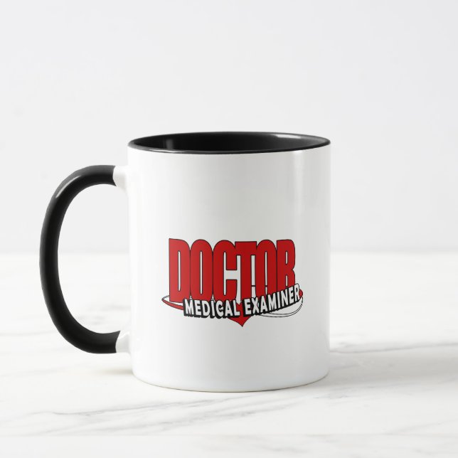 LOGO DOCTOR MEDICAL EXAMINER MUG (Left)