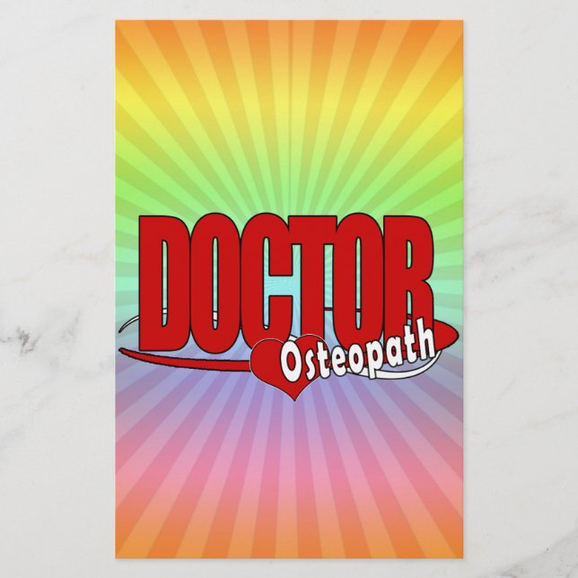 LOGO DOCTOR OSTEOPATH (Front)