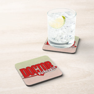 LOGO DOCTOR PATHOLOGIST COASTER