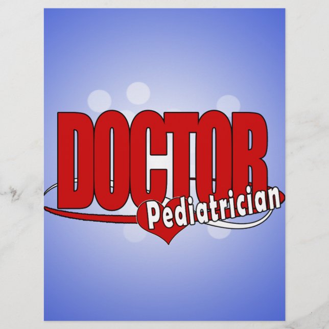 LOGO DOCTOR PEDIATRICIAN (Front)