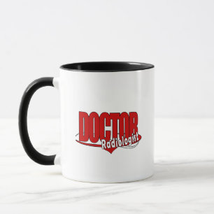 LOGO DOCTOR RADIOLOGIST MUG