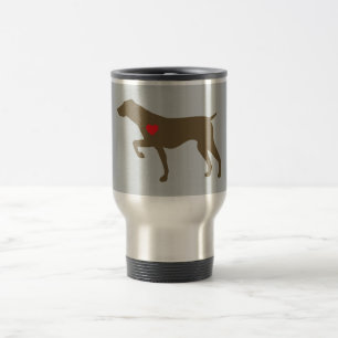 Logo Dog Commuter Mug