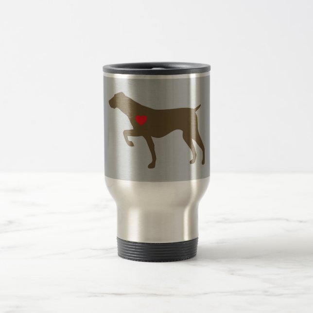 Logo Dog Commuter Mug (Center)