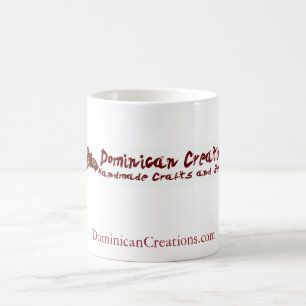 logo, DominicanCreations.com Coffee Mug