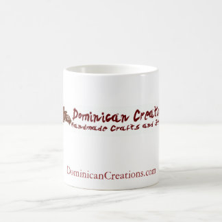 logo, DominicanCreations.com Coffee Mug