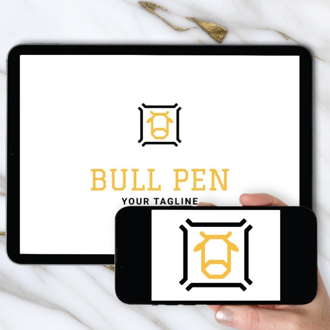 Logo Download Bull Pen Logo | Finance Strength Invitation (Creator Uploaded)