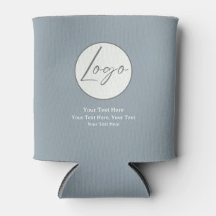 Logo Dusty Blue Cooler