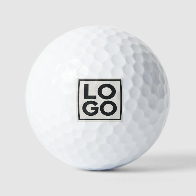 LOGO emblem golf-players mark Golf Balls (Front)