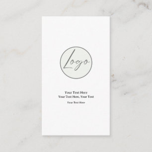 Logo Enclosure Card