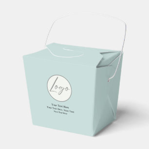 Logo Favour Box
