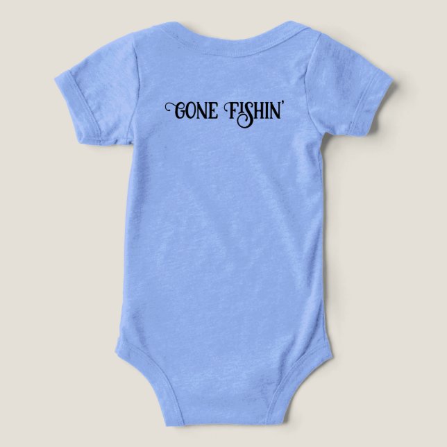 Logo Fishing (Design Back)