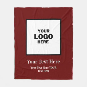 Logo Fleece Blanket