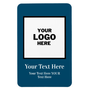 Logo Flexible Photo Magnet