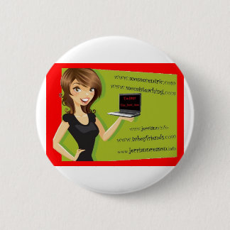 logo for magnets or buttonms 6 cm round badge