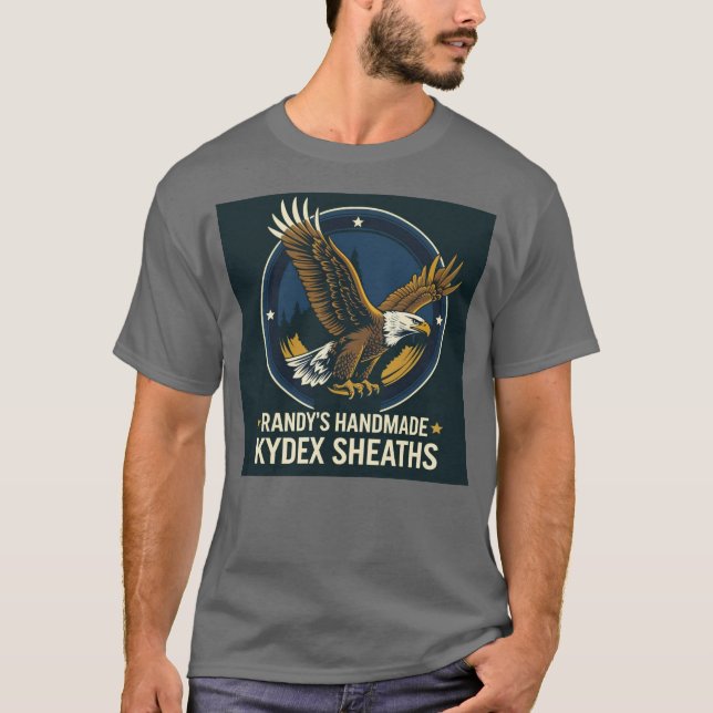 Logo for Randy's Knives and Kydex T-Shirt (Front)