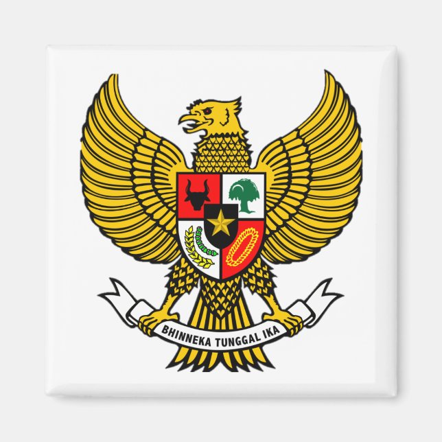 logo garuda magnet (Front)
