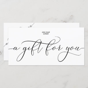 Logo Gift Certificate