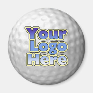 Logo Golf Ball Magnet