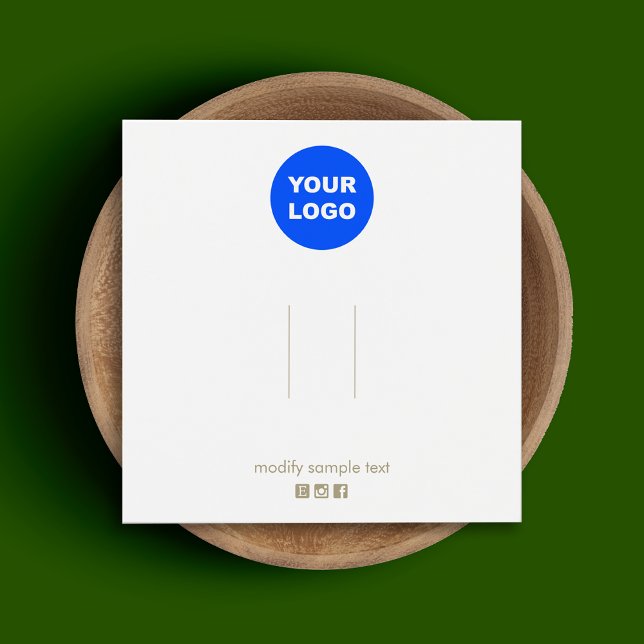 Logo Hair Accessory Social Media Icon Display (Creator Uploaded)