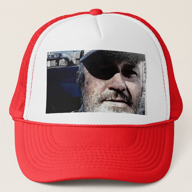 Logo hat Trucker style _ Miami, Fla. & Raleigh, NC (Front)