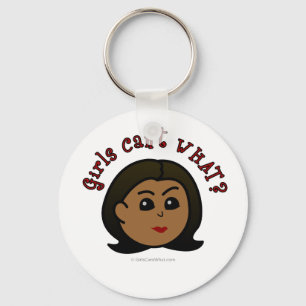 Logo Head-Dark Key Ring