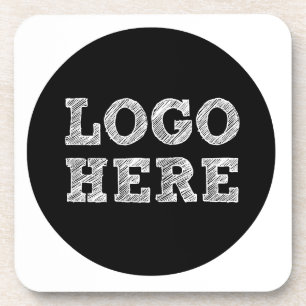 Logo Here Coaster