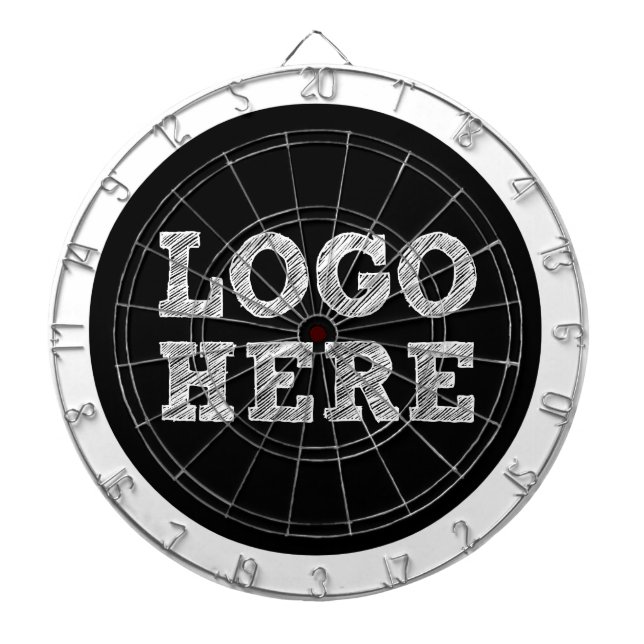 Logo Here Dartboard (Front)
