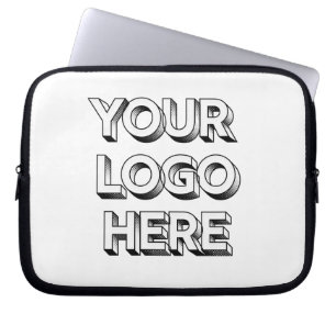 Logo Here Laptop Sleeve