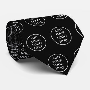 Logo Here Professional Business Company Corporate Tie