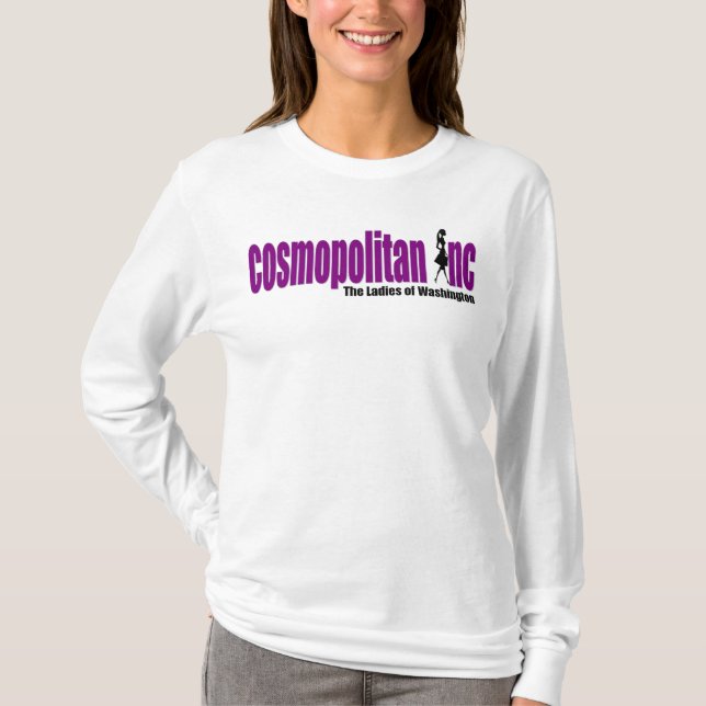 Logo Hoodie T-Shirt (Front)