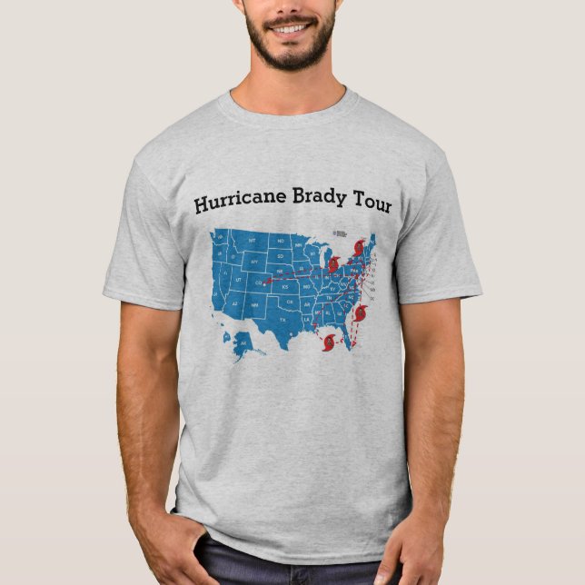 logo hurricane T-Shirt (Front)