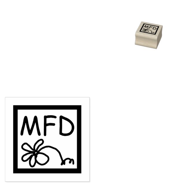 Logo Icon Artist Stamp (Stamped)