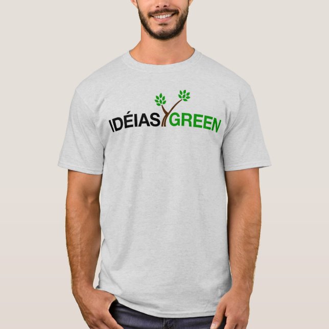 LOGO Ideias Green Classic T-Shirt (Front)