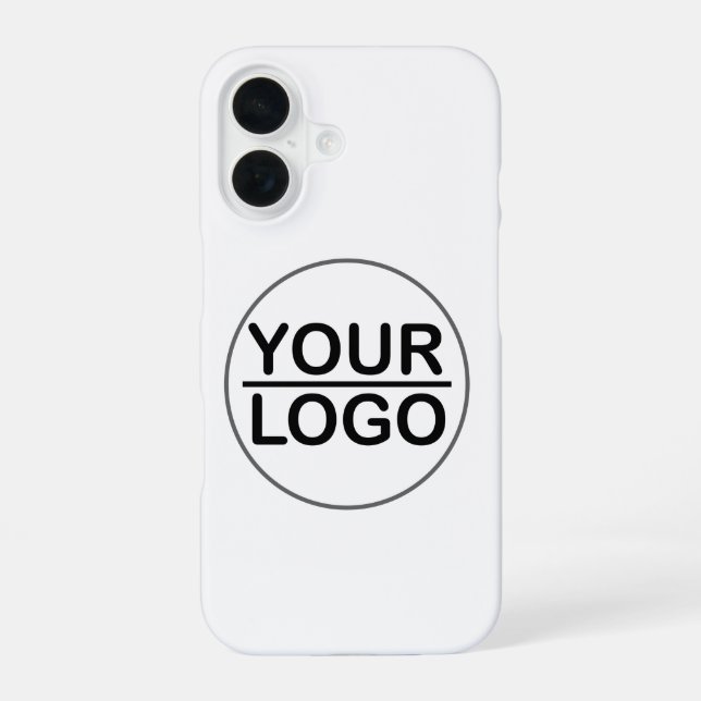 Logo iPhone 16 Case (Back)