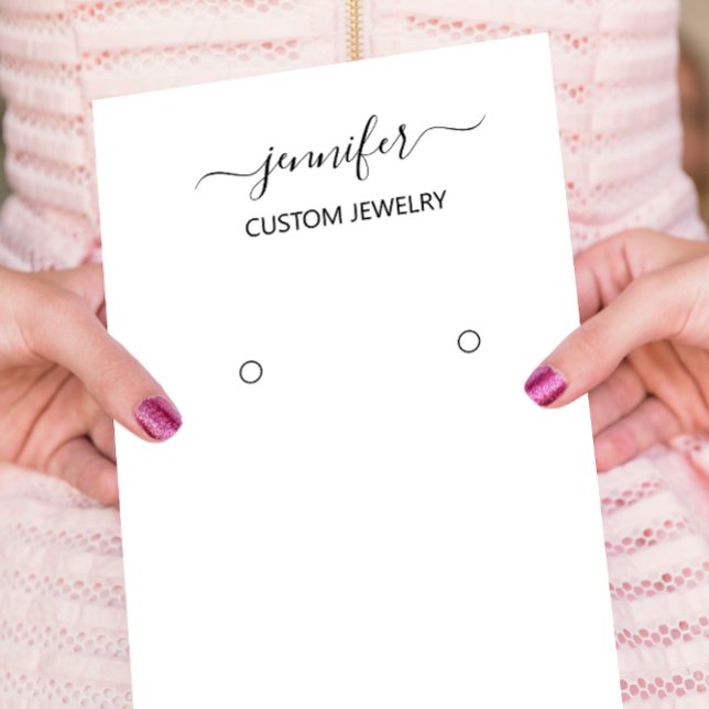 Logo Jewellery Card Social Media Black White (Logo Jewelry Card Social Media Black White)