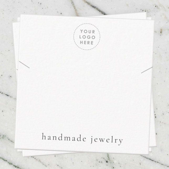 Logo Jewellery Display Card (Creator Uploaded)