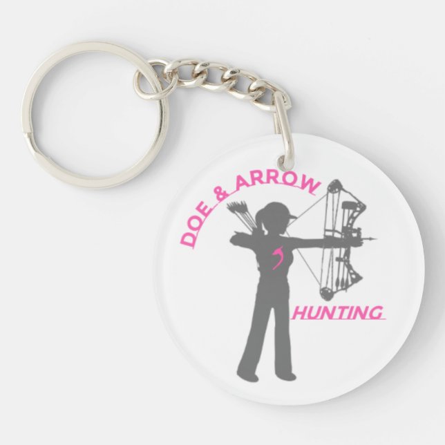 Logo Key Chain Round (Front)