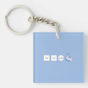 Logo Key Ring