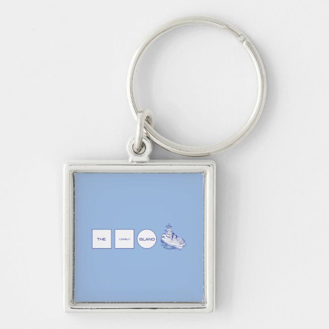 Logo Key Ring (Front)