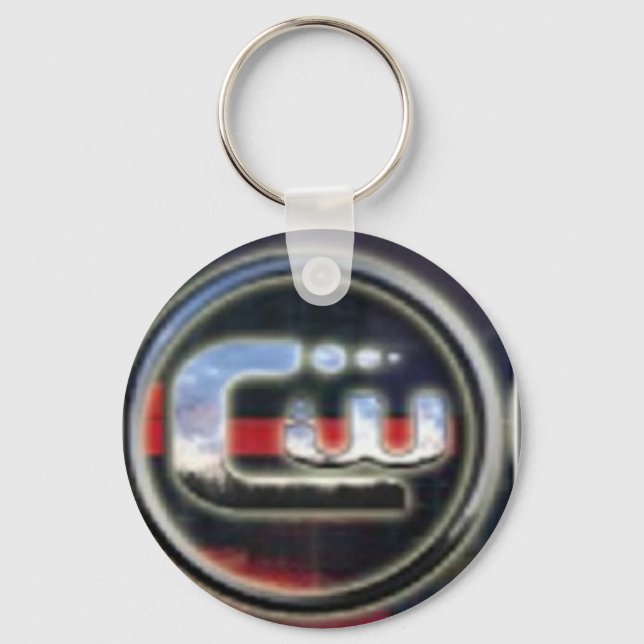 logo key ring (Front)