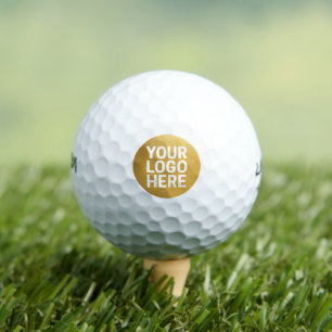 LOGO logotype emblem mark  Golf Balls
