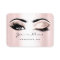 Logo Makeup Artist Professional Rose Pink  Lash
