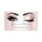 Logo Makeup Artist Professional Rose Pink  Lash