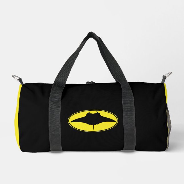 Logo Manta Ray Duffle Bag (Front)