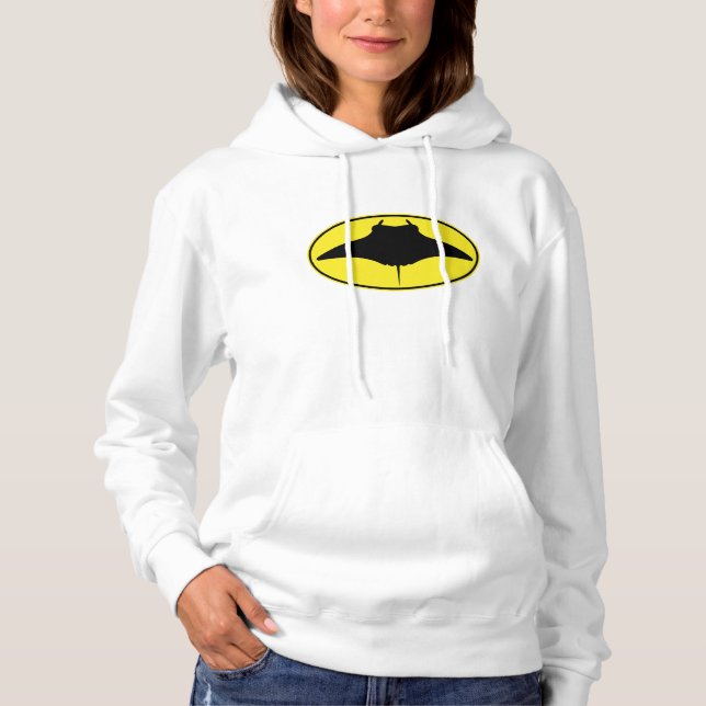 Logo Manta Ray Hoodie (Front)