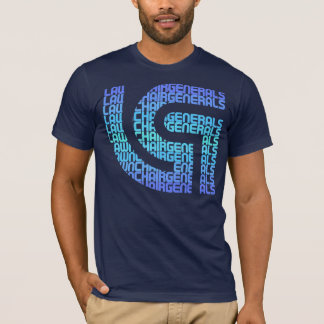 Logo_Mask_Blue T-Shirt