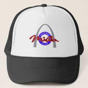 Logo Mesh Cap- Trucker Hat